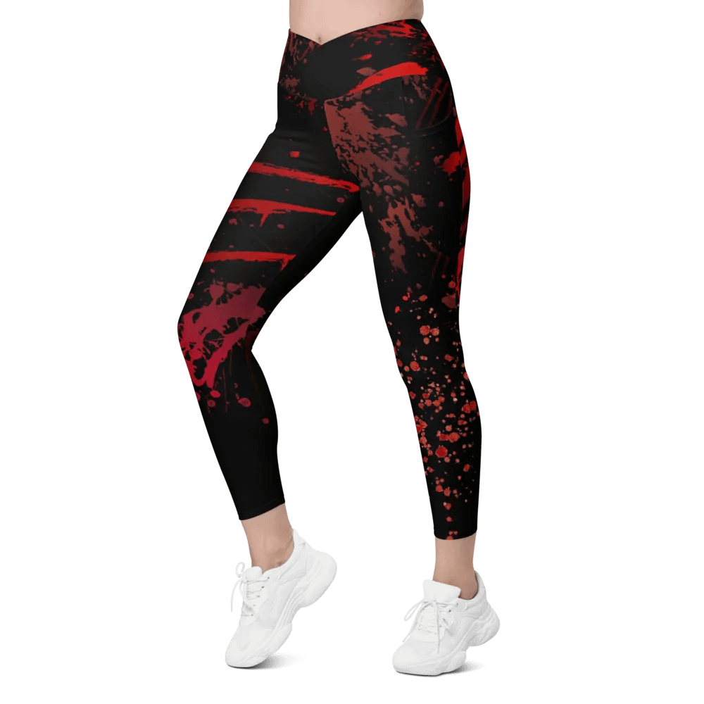 Rogue Splatter Claw Leggings product image (2)