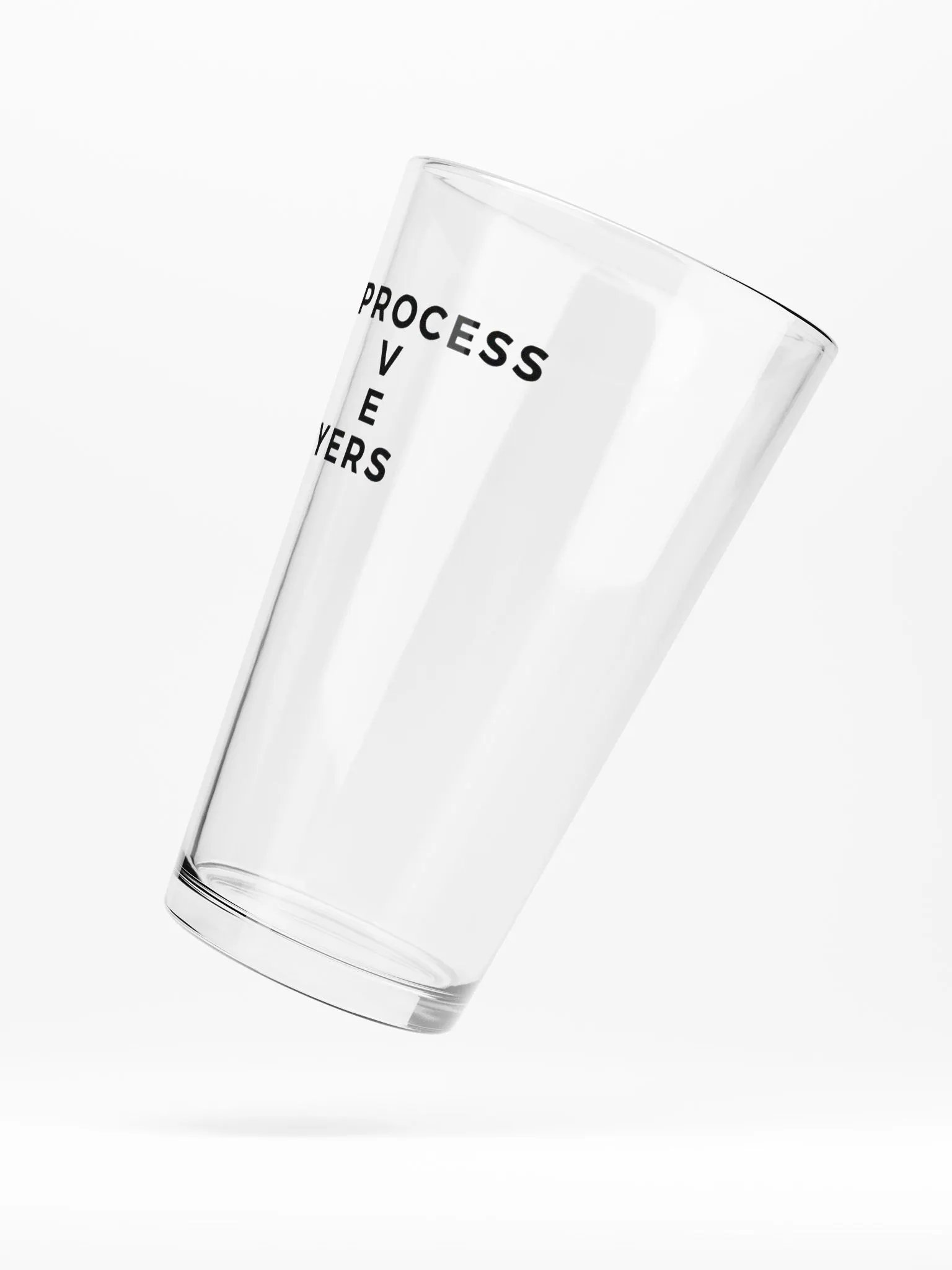 Process Over Players - Pint Glass product image (5)