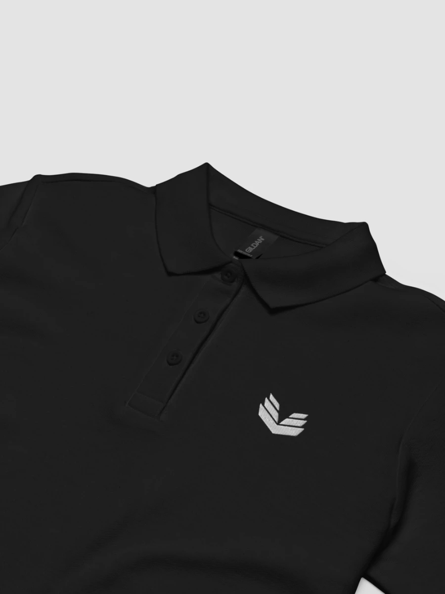 Pique Polo Shirt - Black product image (3)
