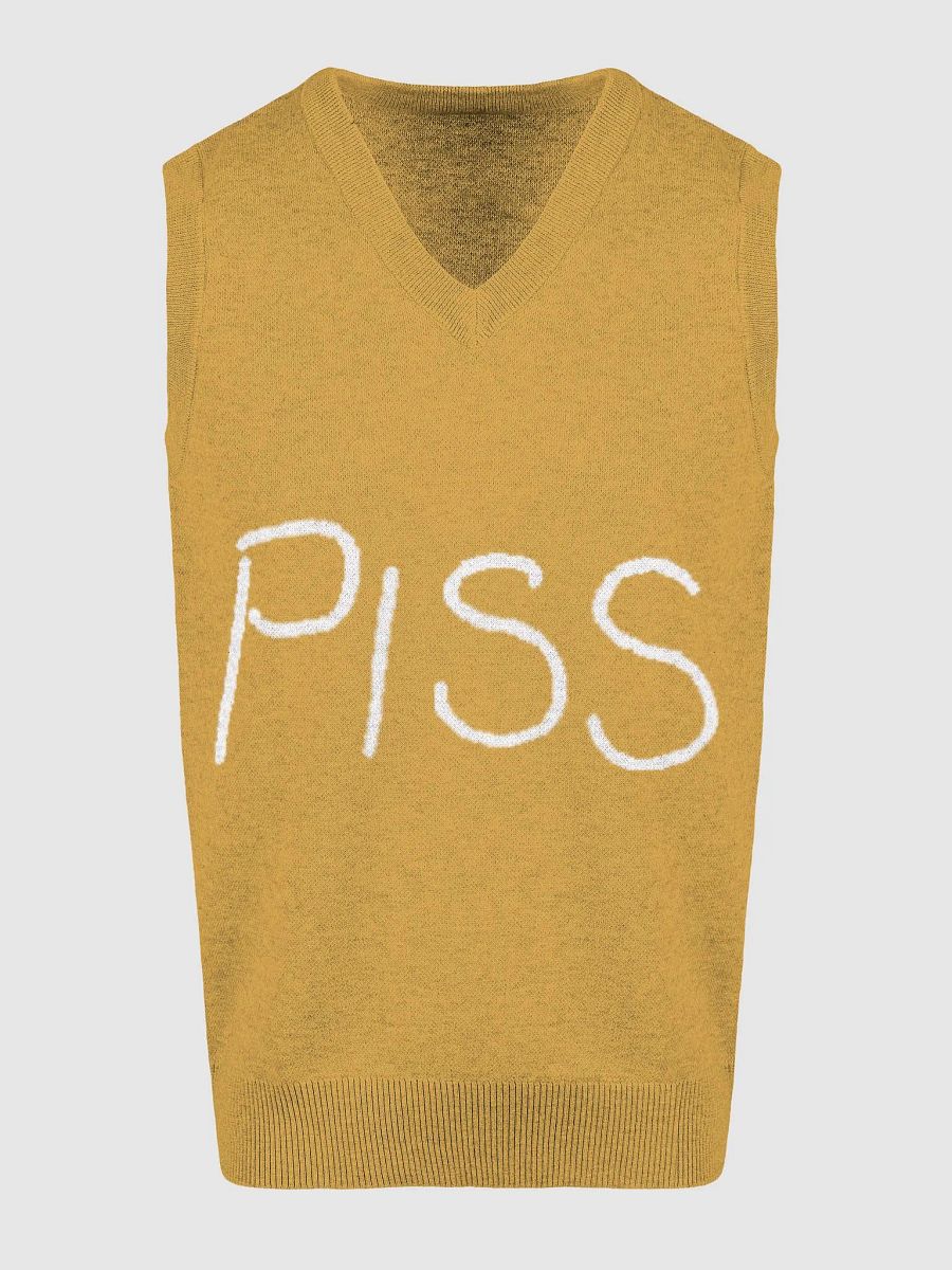 piss sweatervest product image (3)