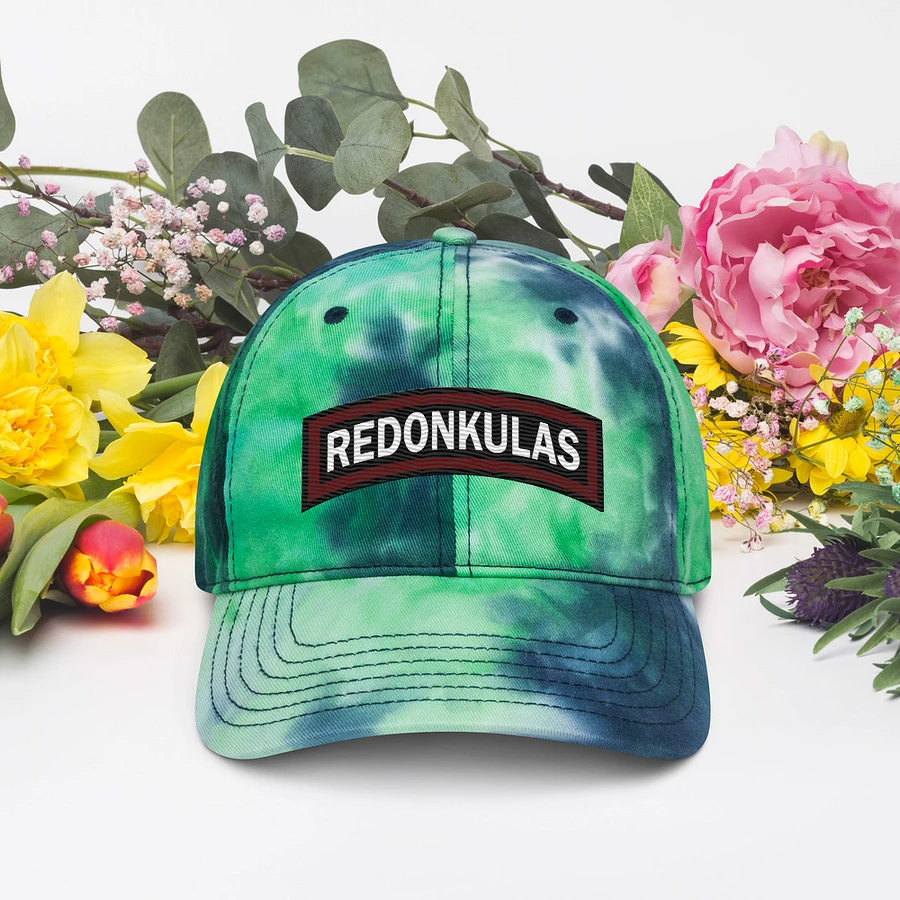 Redonkulas Regiment Tab Hat - Tie Dye product image (4)