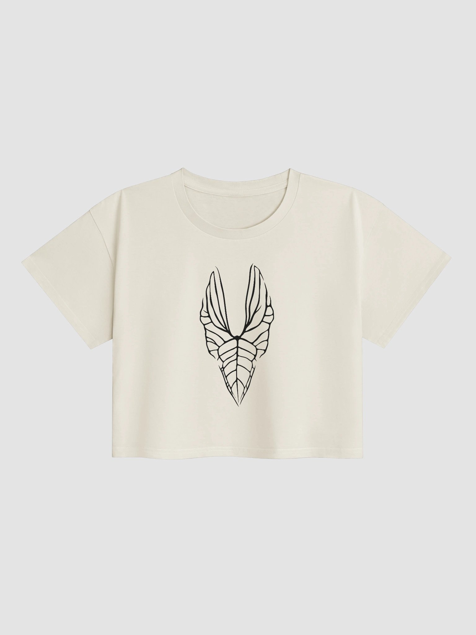ANTHURIUM DIABLOENSE SKELETON - Crop Top product image (1)