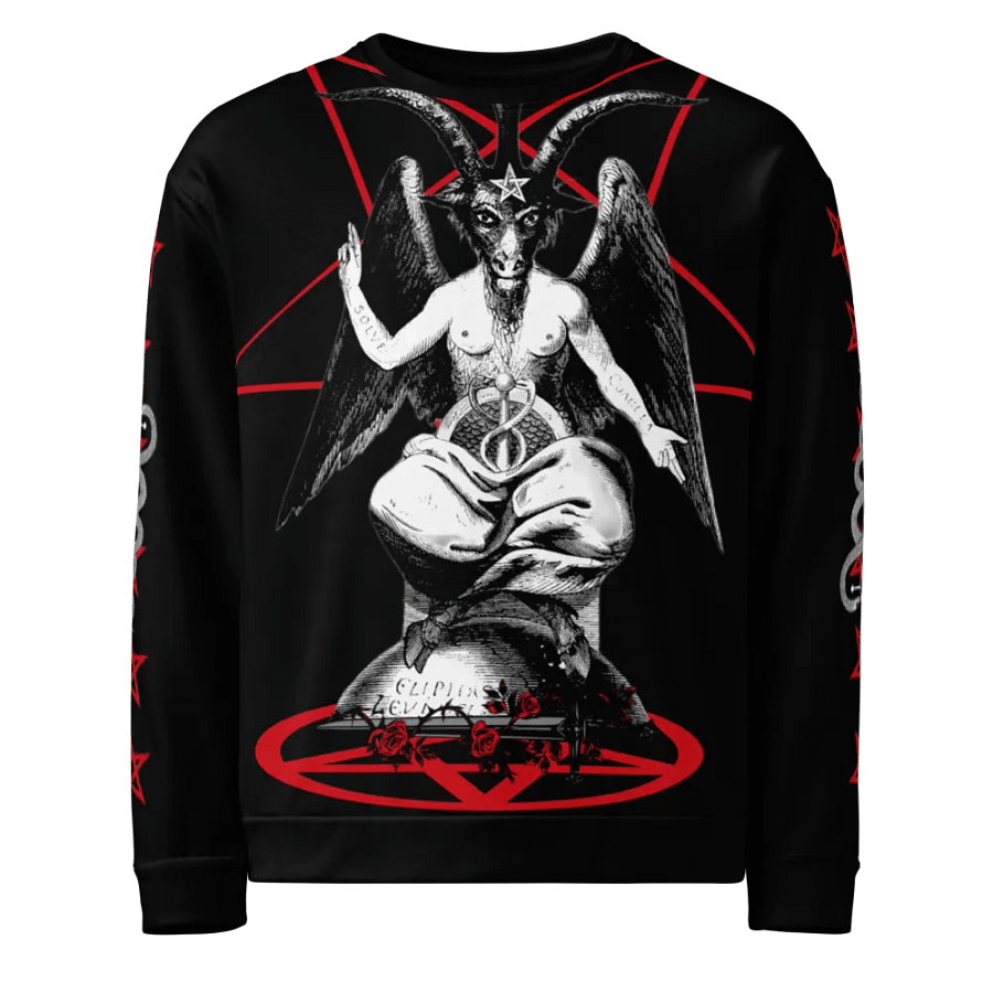 Baphomet Infernal Devotion Sweatshirt product image (1)