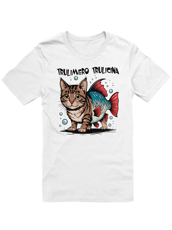 Trulimero Trulicina Cartoon Tee product image (1)
