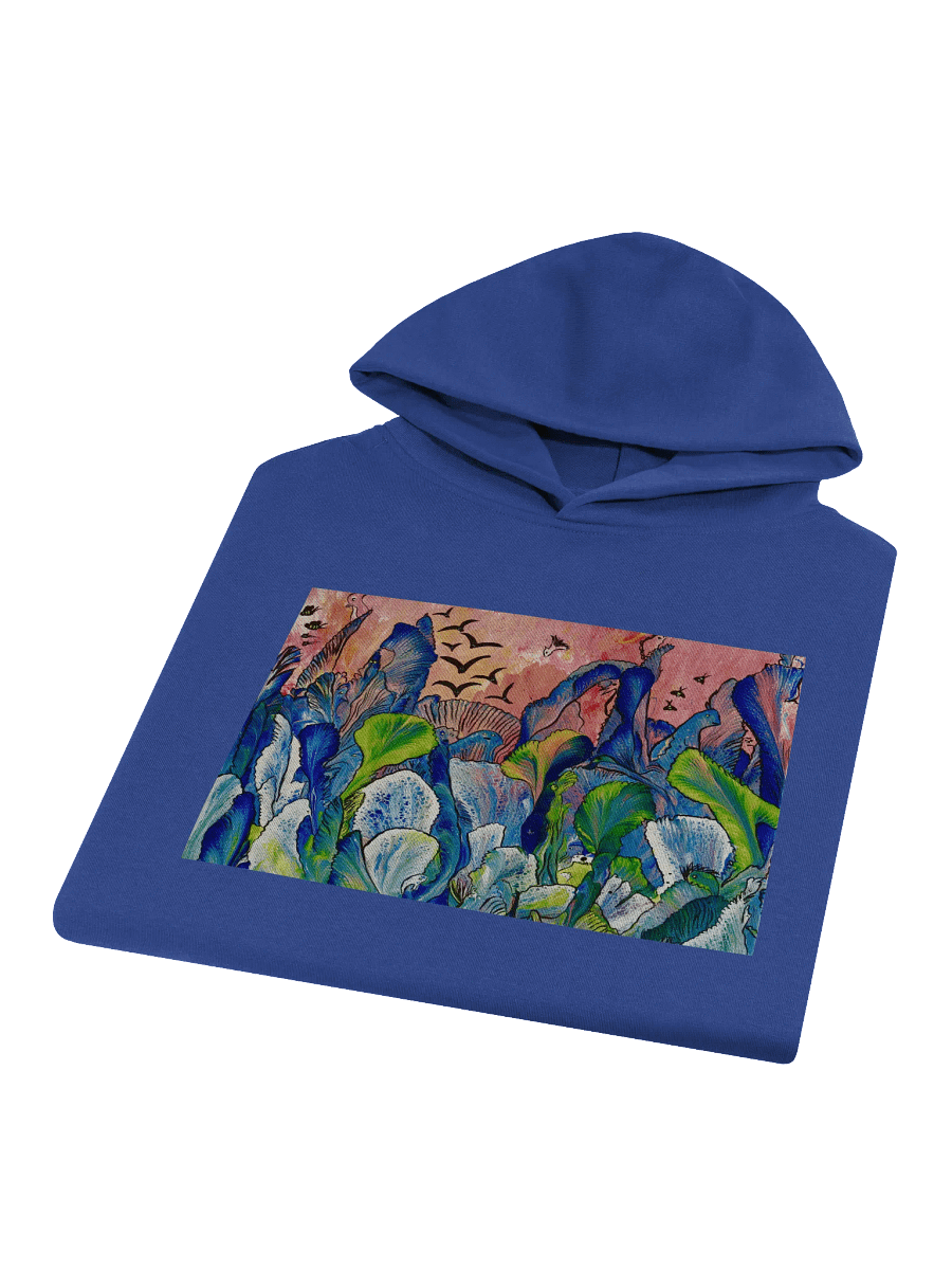 Floral Under The Sunset Sky Oversized Hoodie product image (12)