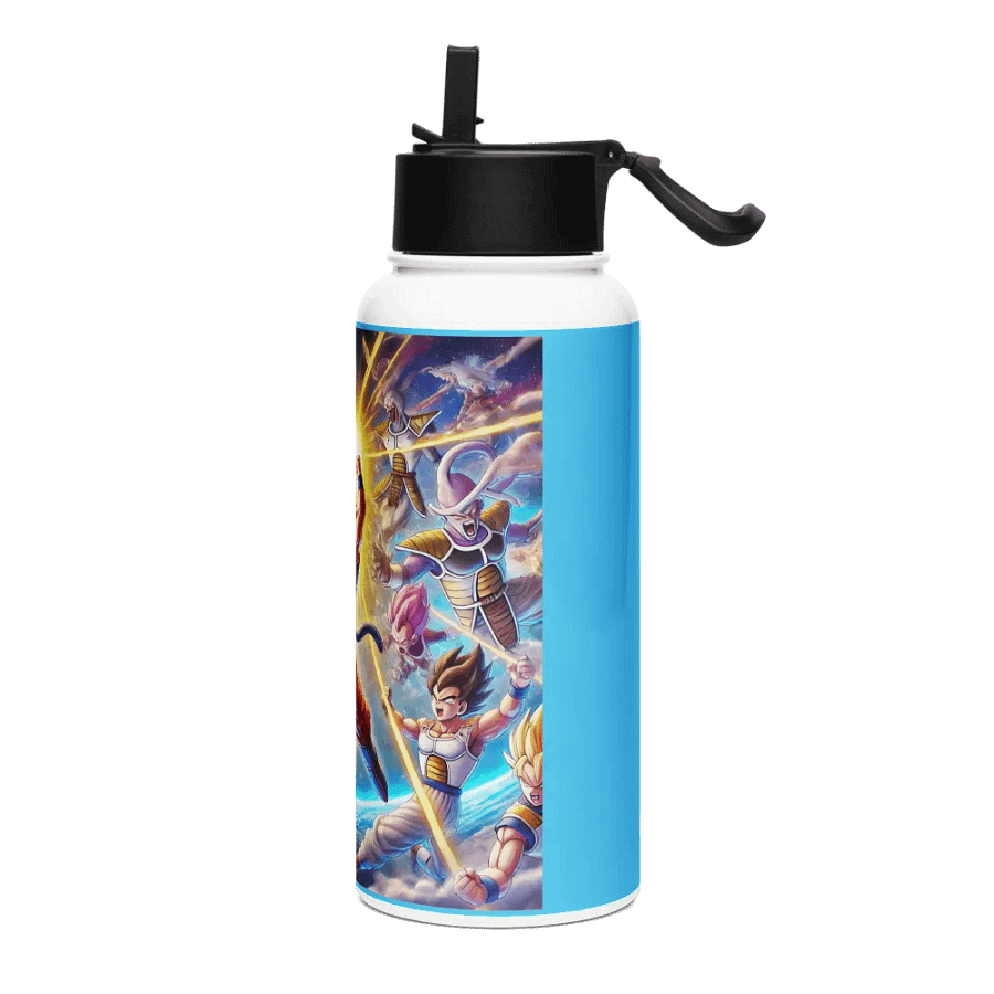 Epic Action Heroes Stainless Steel Water Bottle product image (3)