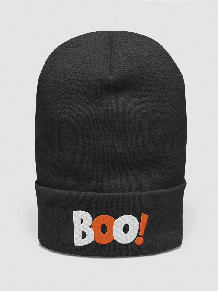 Boo! Cuffed Beanie product image (1)