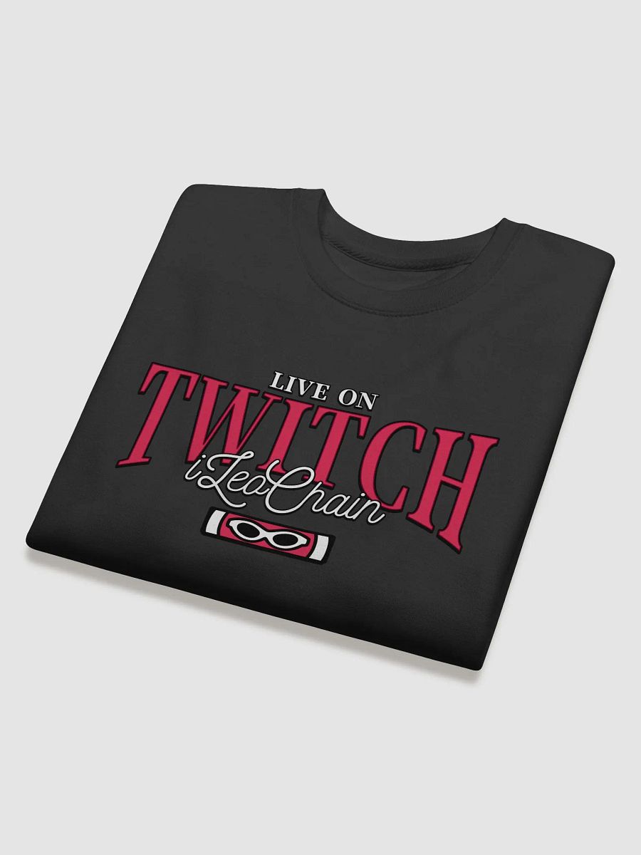 iLeoChain Twitch Supporter Sweatshirt product image (3)
