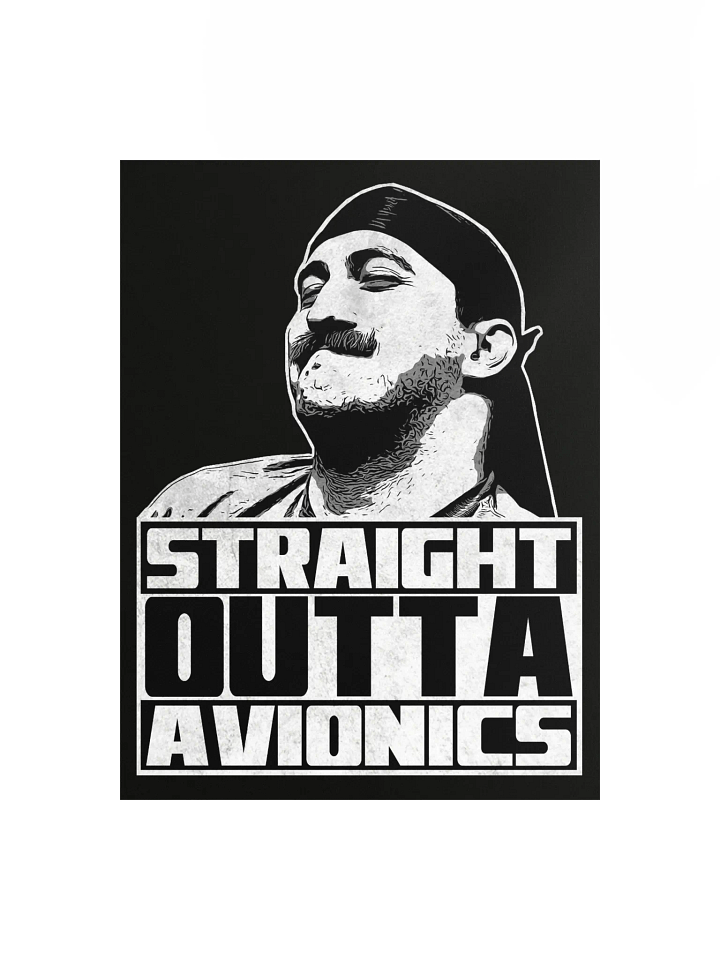 "SOA" Poster (Black) product image (1)