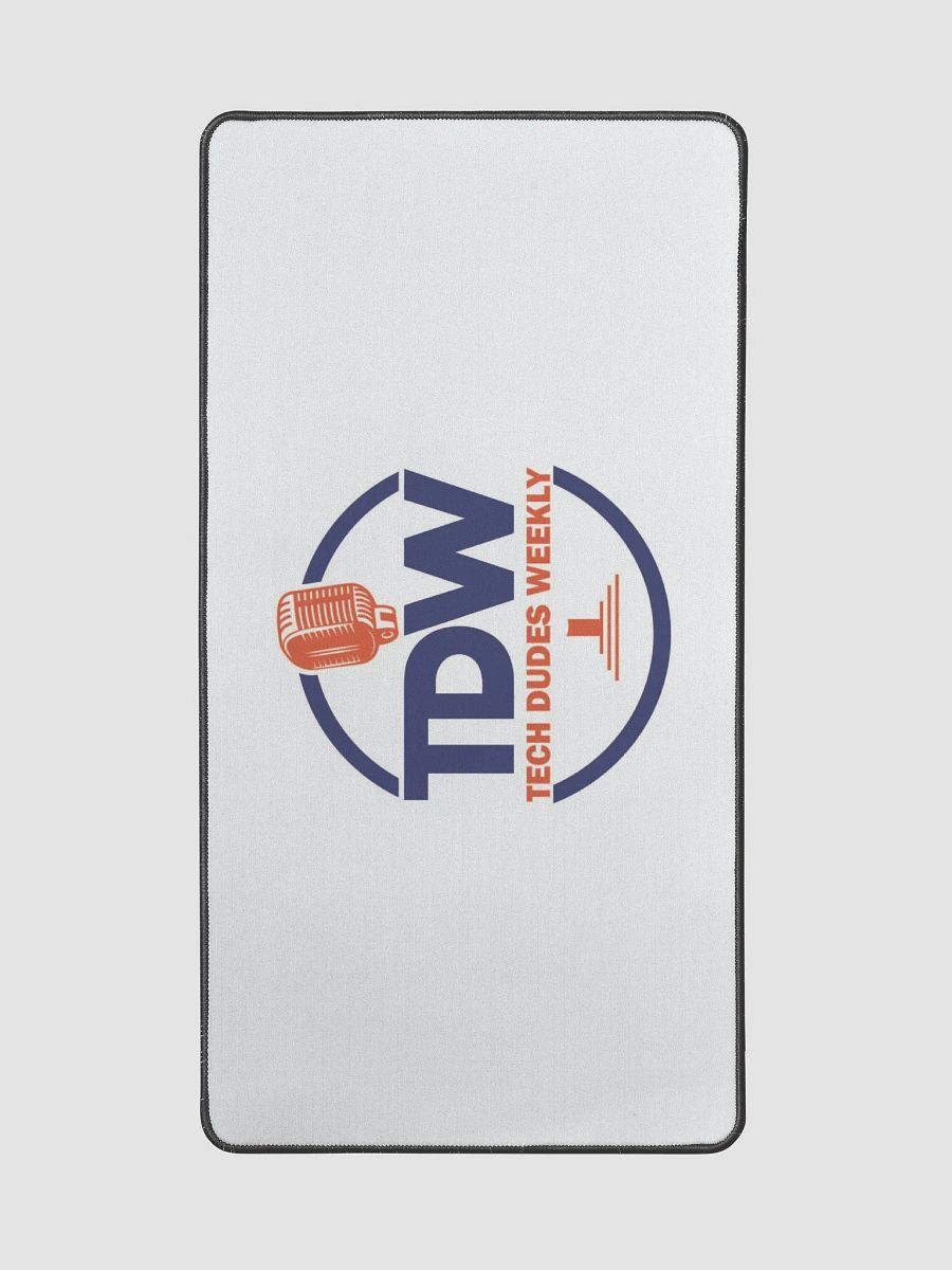 Tech Dudes Weekly White desk pad product image (2)