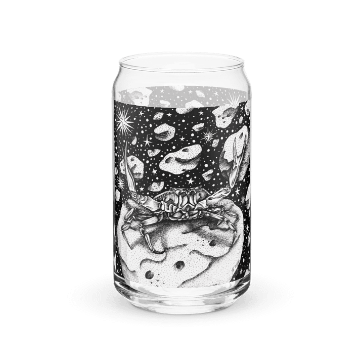 Cancer Zodiac Can-Shaped Glass product image (1)