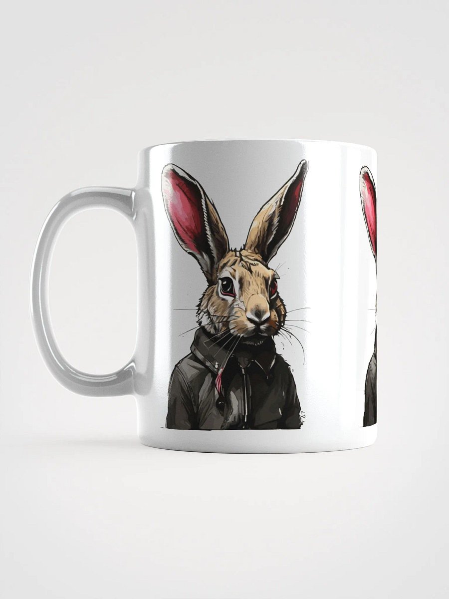 Sketch Art Hase 1 , Mug product image (12)