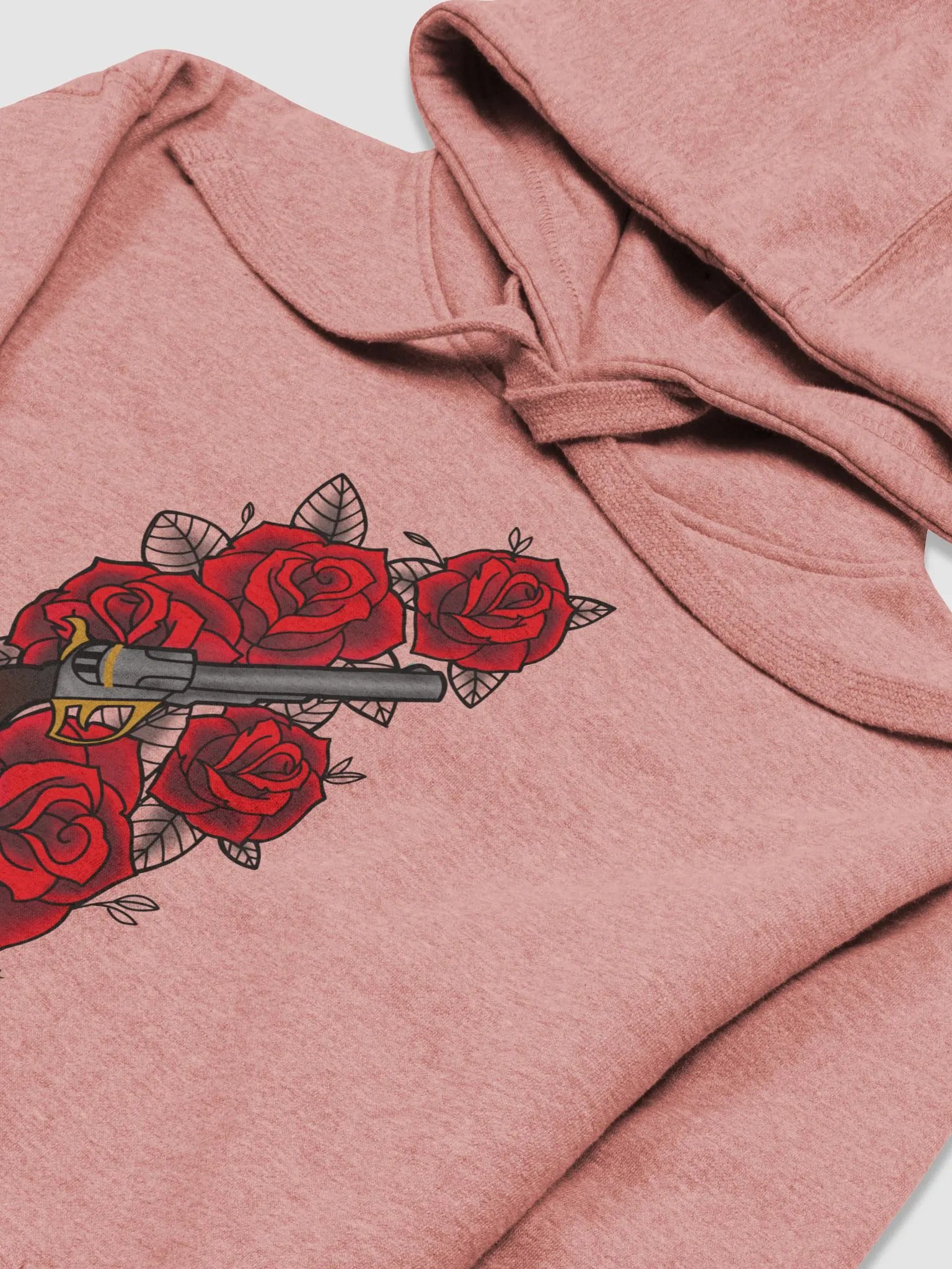 uppercuts and roses hoodie product image (13)