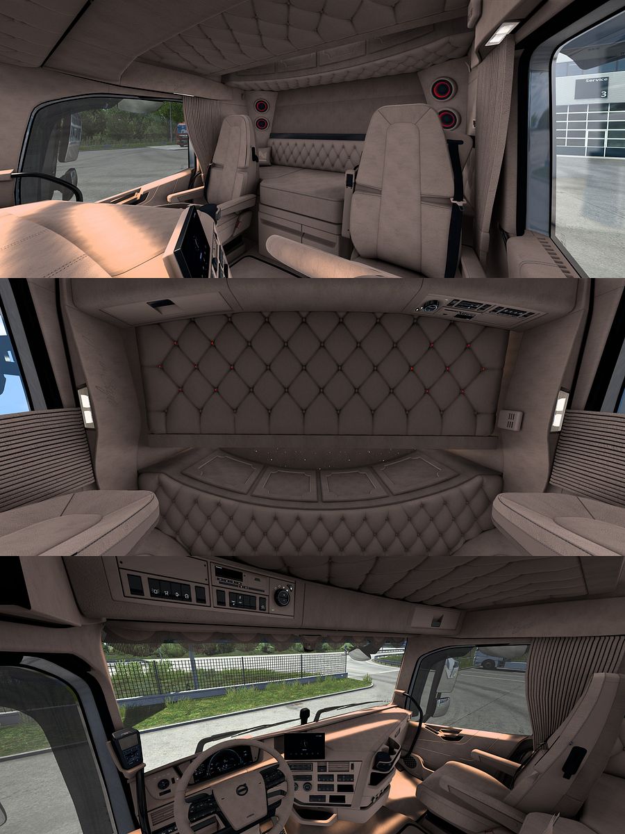 Premium Sanax Globetrotter Interiorpack 10 Variants product image (8)
