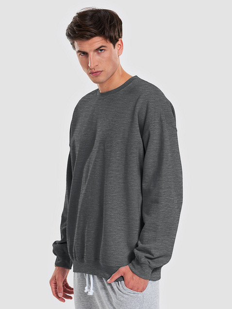 Photo showing Gildan Classic Crewneck Sweatshirt