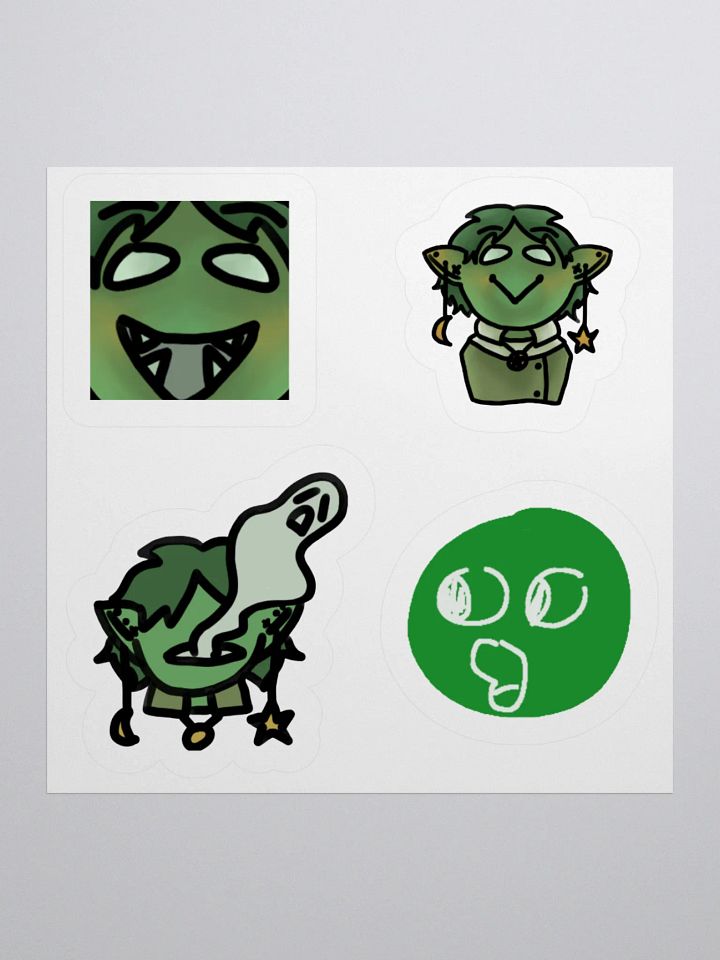 Noah Evergreen Sticker Pack 2 product image (3)