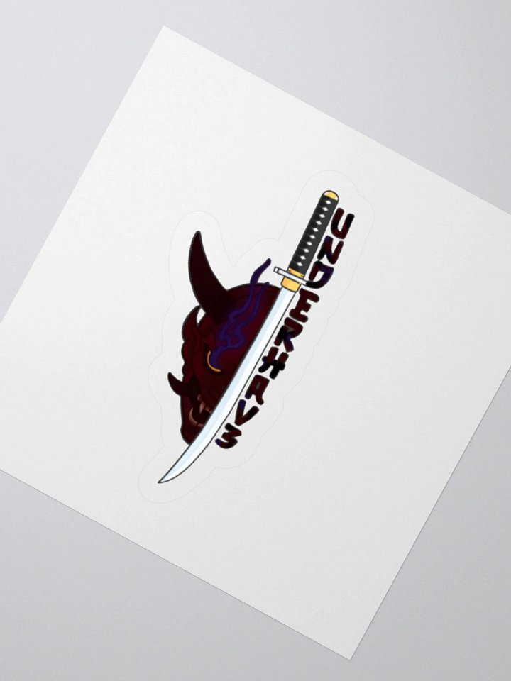 UNDERHAV3N Logo Sticker product image (5)