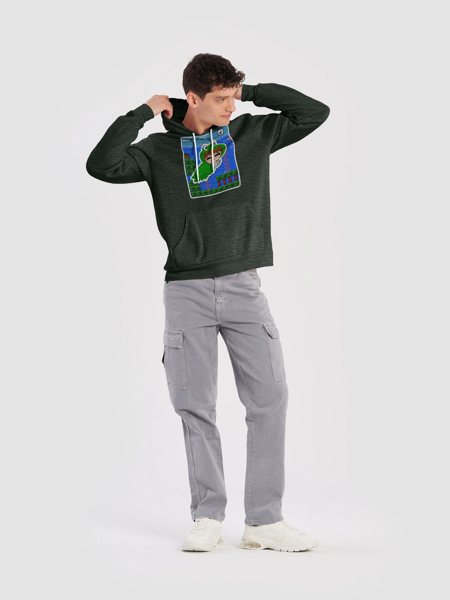Supersoft Hoodie - Frog Zen product image (34)