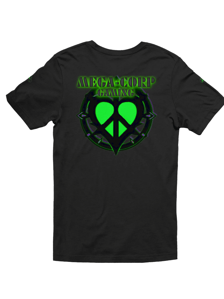 Mega-Corp Gaming Bold Tee product image (2)