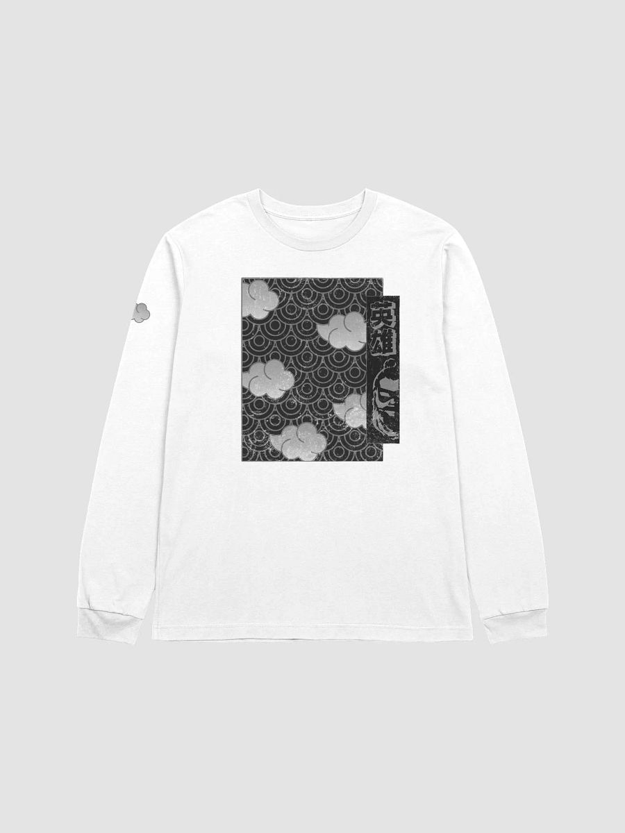 Nihon Heathens Long Sleeve Sweatshirt - Grey product image (38)