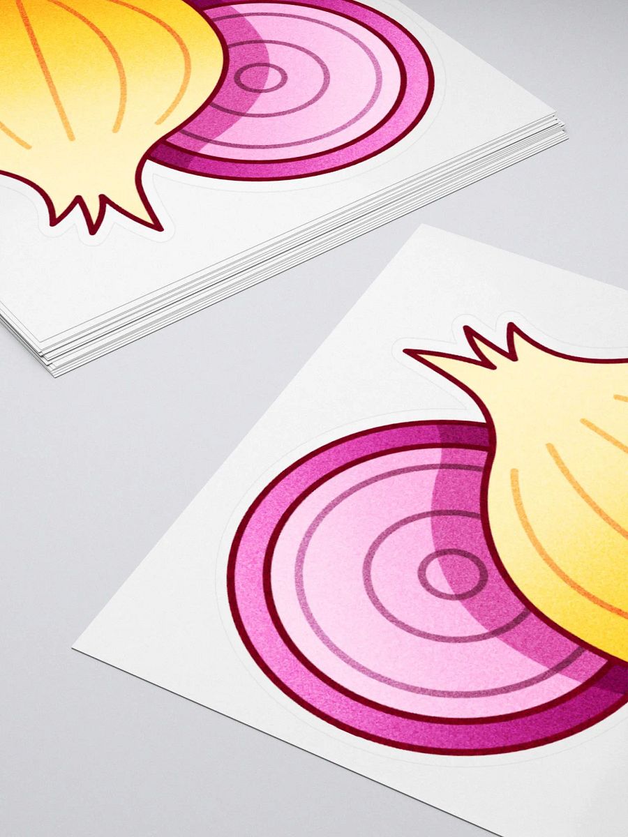 Onion Sticker product image (4)
