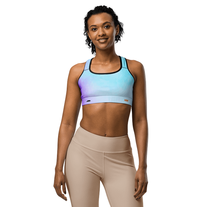 Yoga Cat Collection Sports Bra product image (1)
