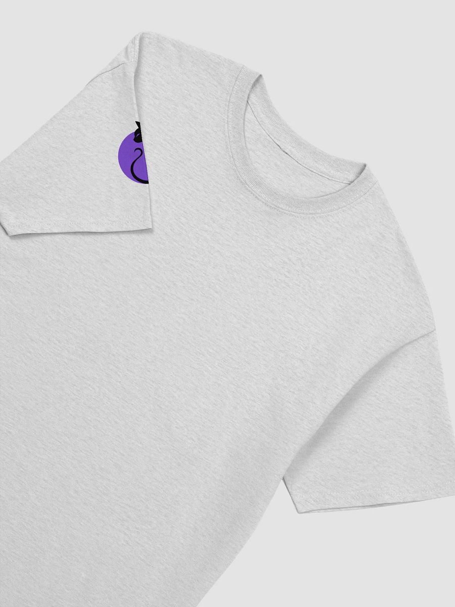 Kawaiikitten Heavyweight Power White Tee product image (30)