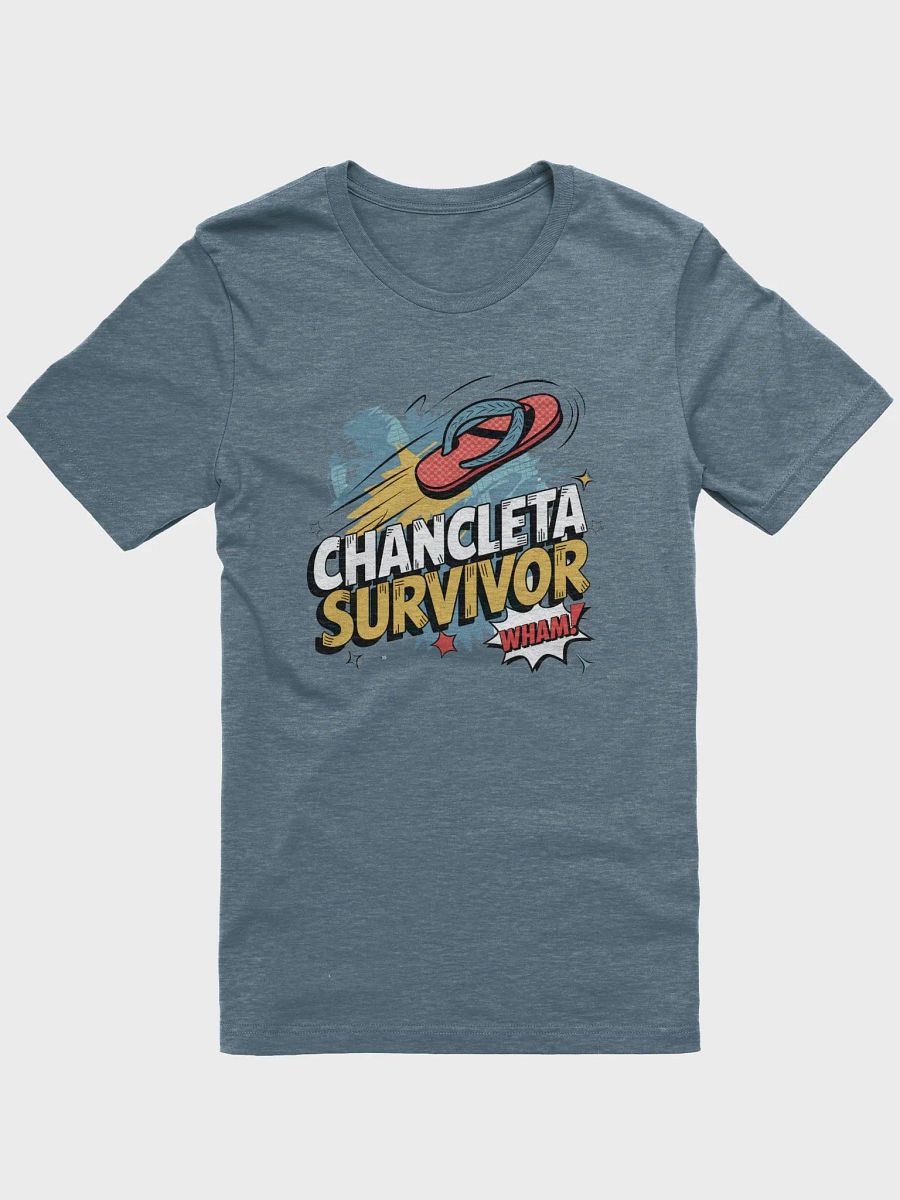 Wham! Chancla Survivor Graphic T-Shirt product image (23)