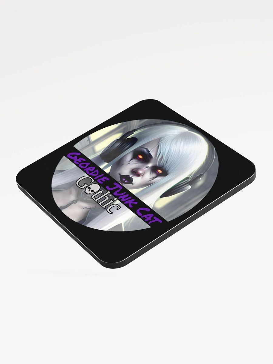 GOTHIC ONE Drink Coaster (3.74″x 3.74″, US and EU SHIPPING) product image (3)