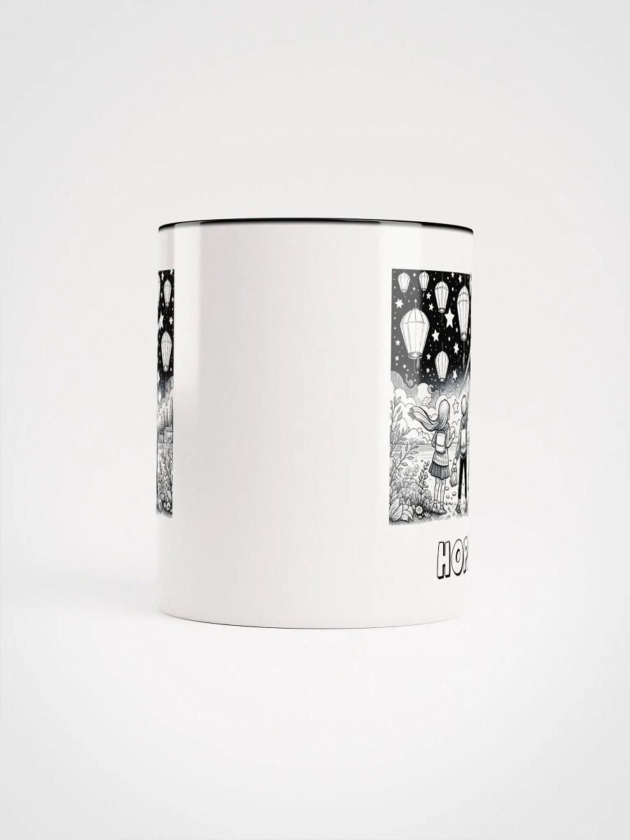 Hope’s Eternal Light Coloring Book Mug product image (5)