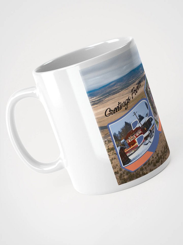 Greetings From Bly Coffee Cup (White) product image (1)