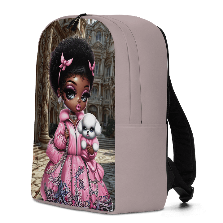 High Fashion All-Over Print Minimalist Backpack product image (2)