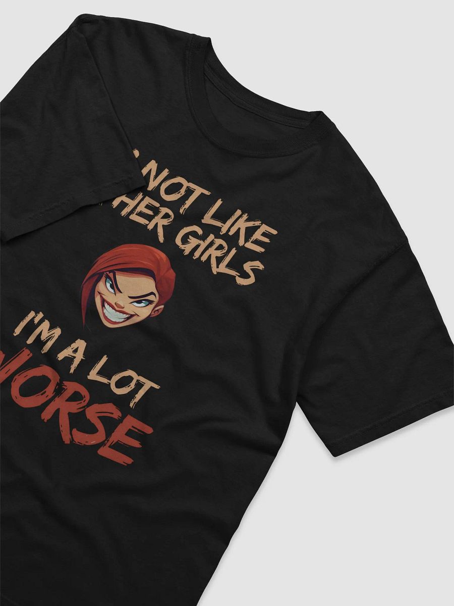 I'm a lot WORSE T-shirt product image (12)
