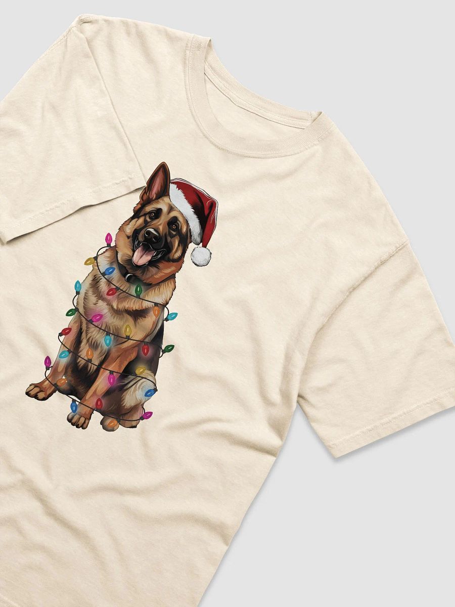 Funny German Shepherd Christmas T-Shirt for GSD Paw-rents product image (21)