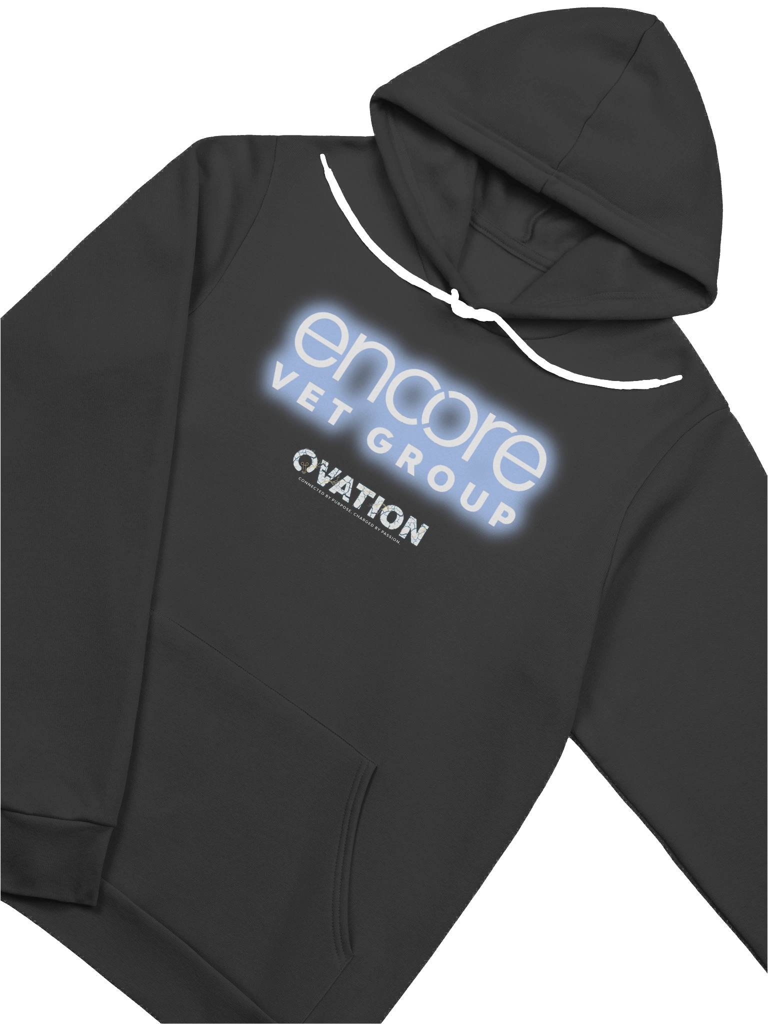 Ovation Electric Cat Hoodie- Bella+Canvas product image (5)