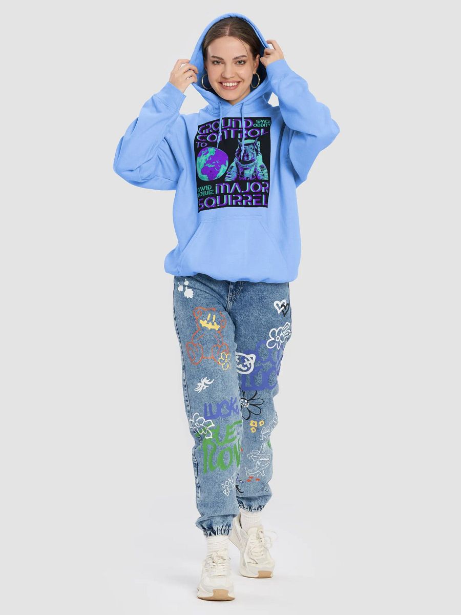 Major Squirrel Space Hoodie product image (8)
