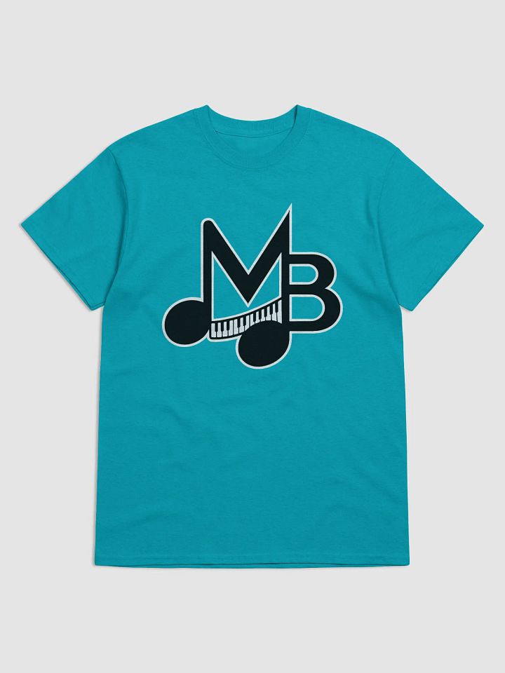 MB Black Logo Turquoise T-Shirt product image (1)