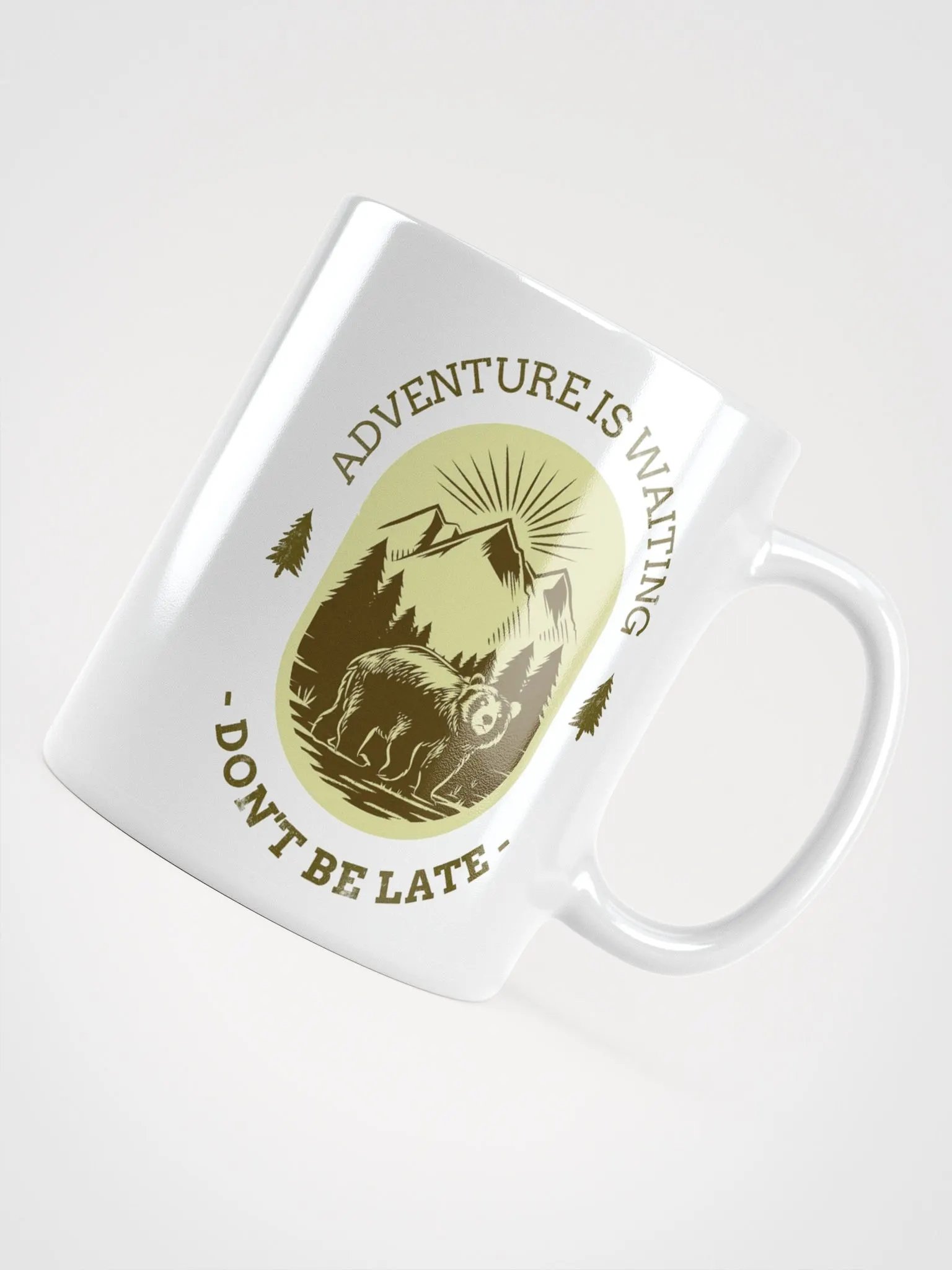 Adventure is Waiting Mug product image (4)