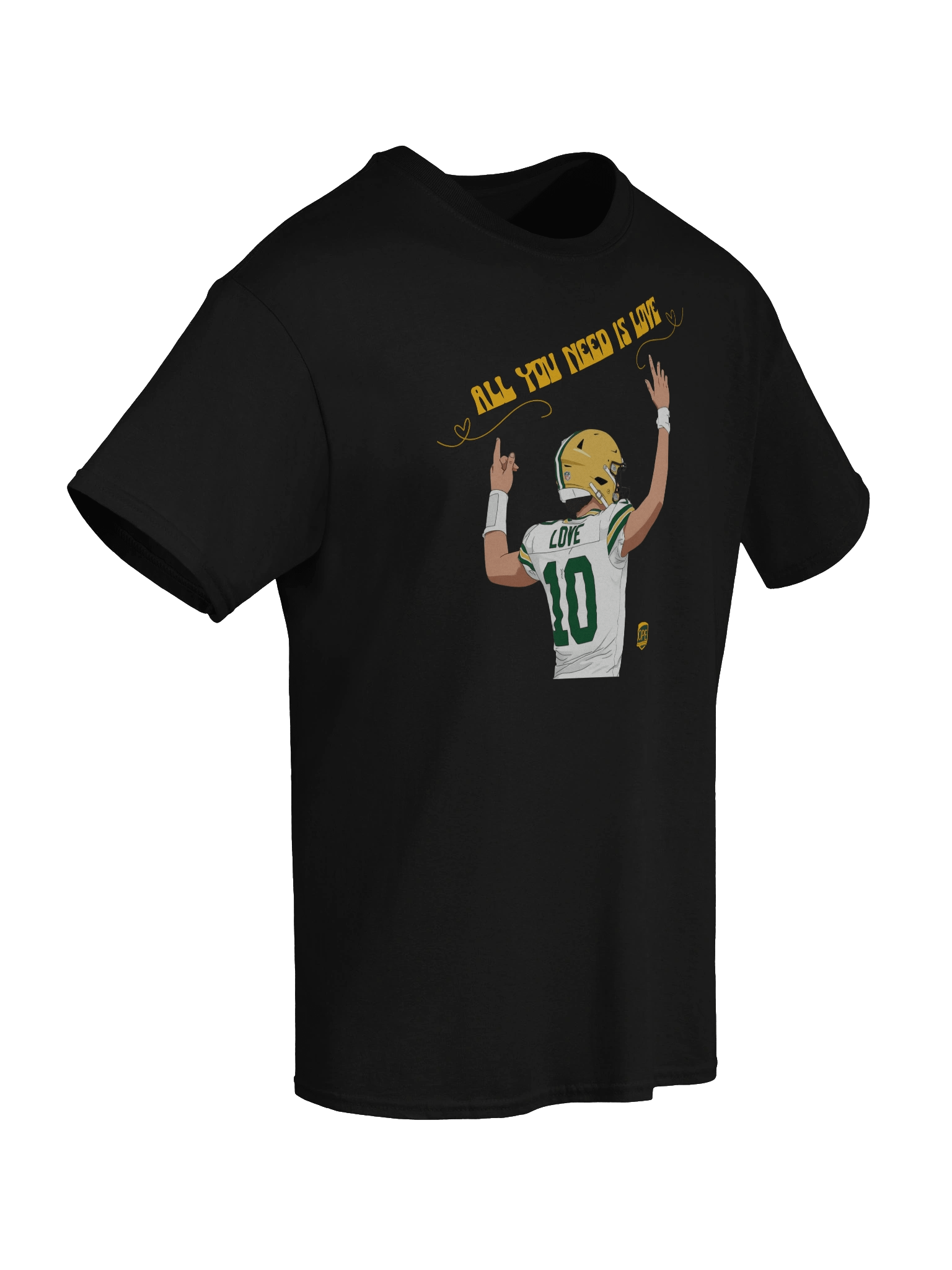 All You Need is Love Football Tee product image (8)