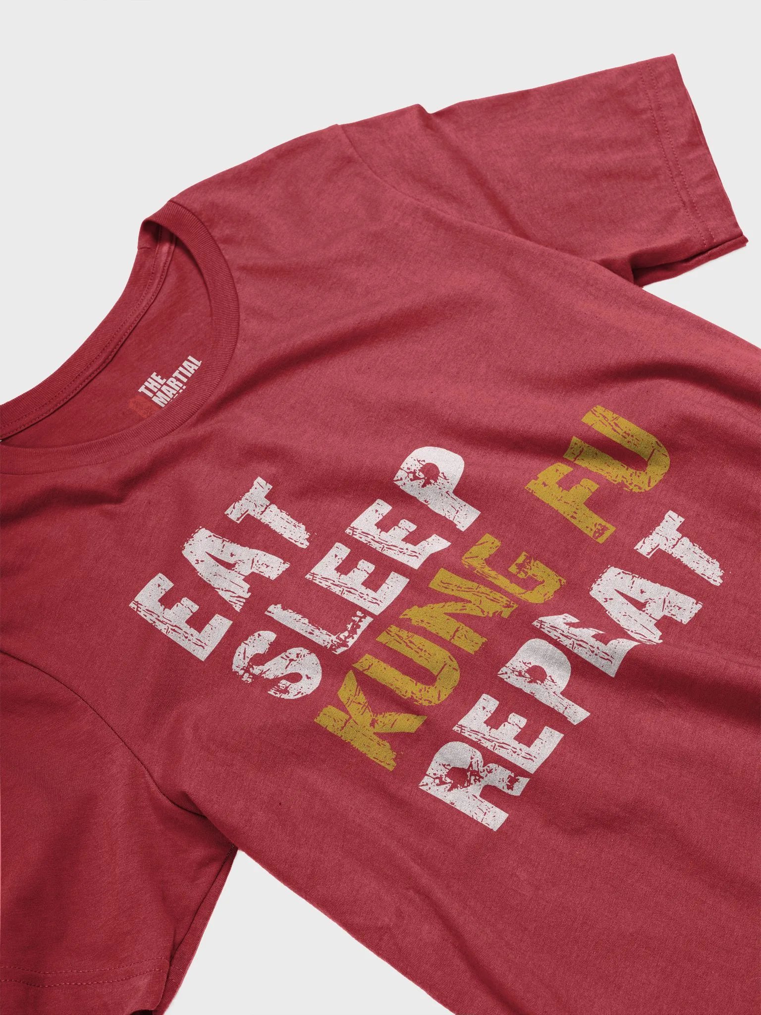 Eat Sleep Kung Fu Repeat - T-Shirt product image (3)