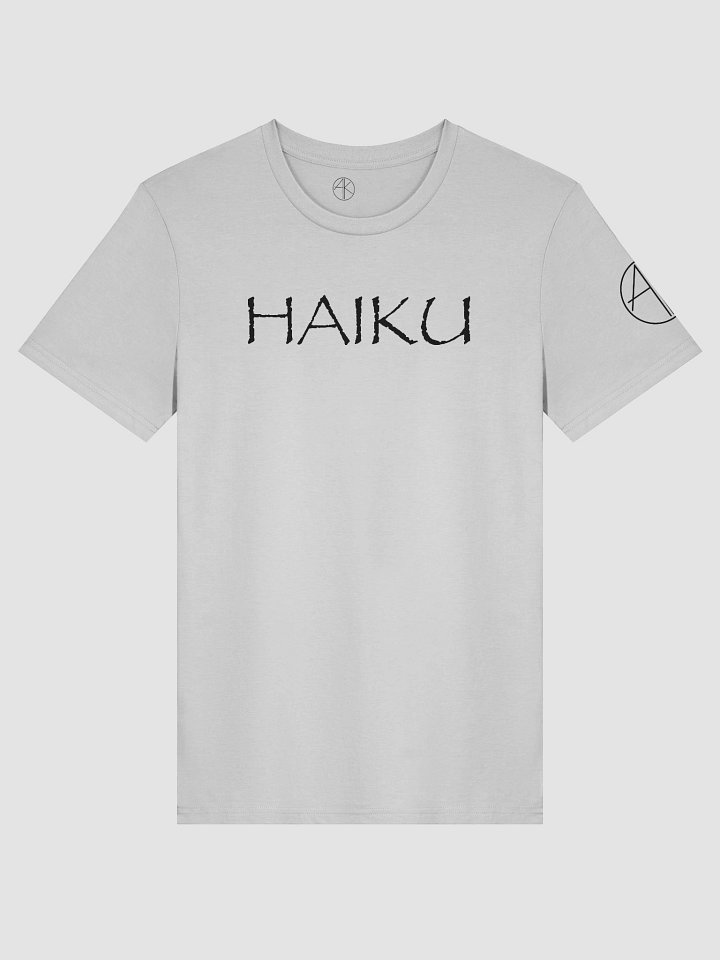 HAIKU 28 ORGANIC UNISEX TEE product image (1)
