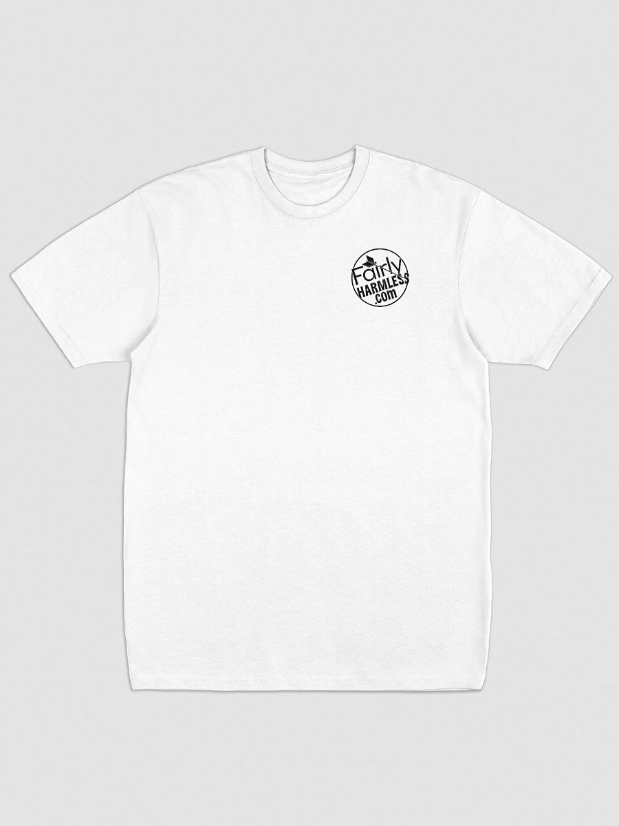 Embroidered MonoTone T-Shirt (Light) product image (3)