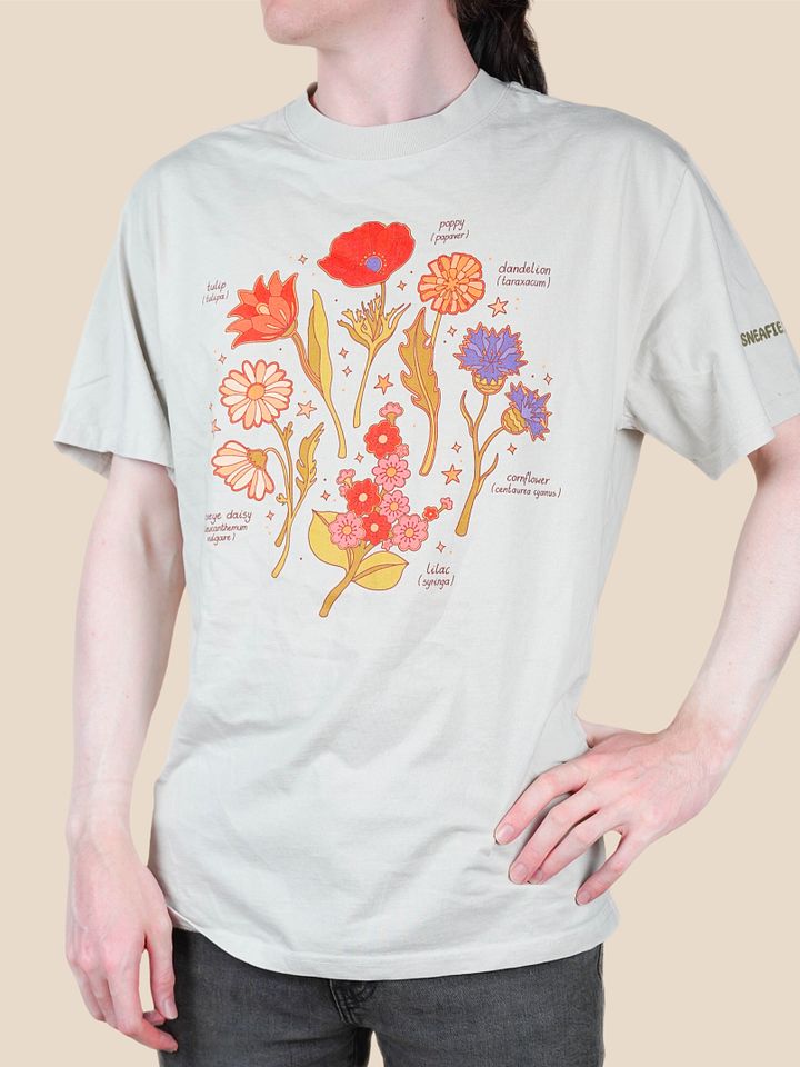 Botanical Revival T-Shirt product image (1)