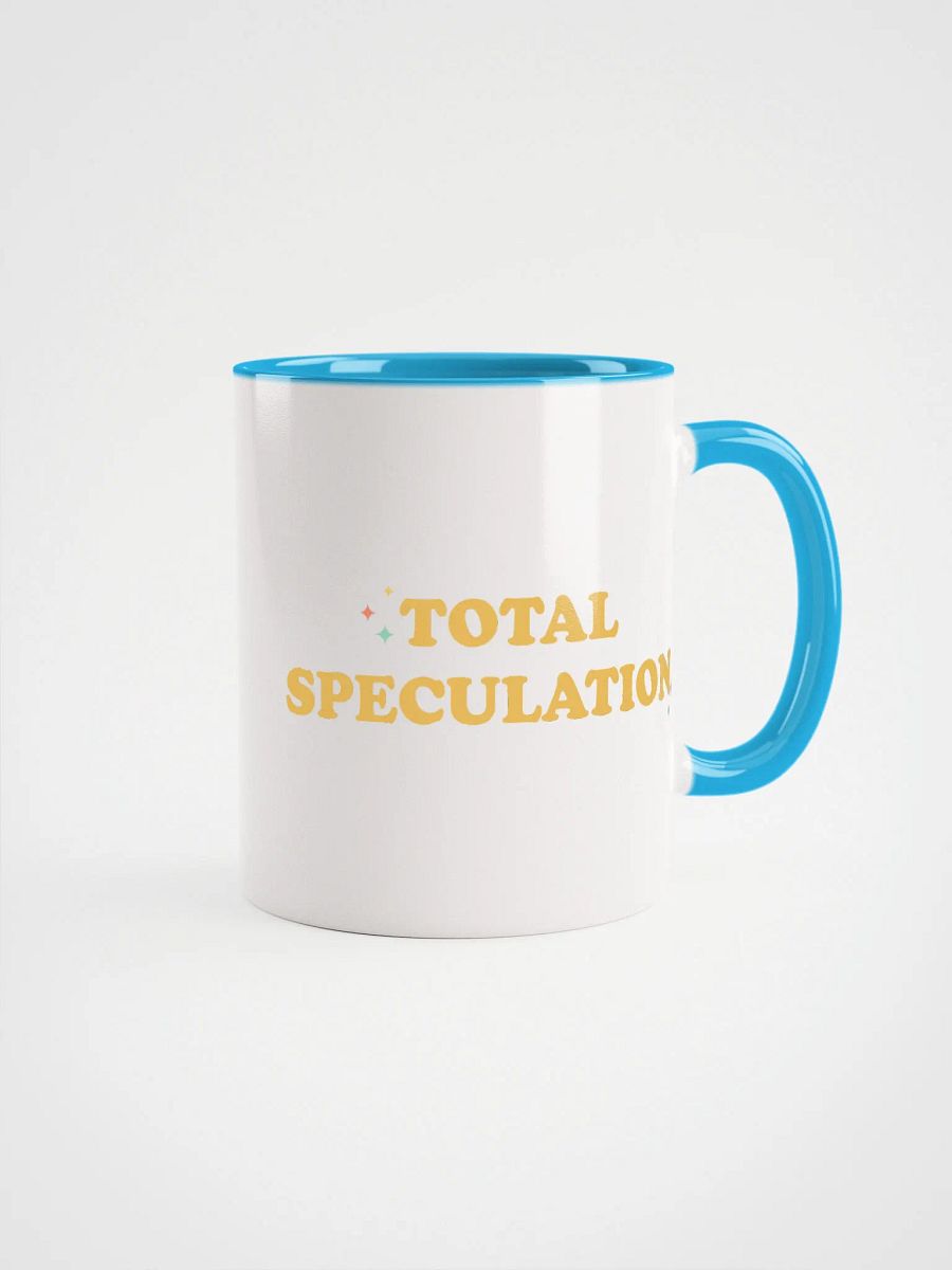 Total Speculation - Mug with Color Inside product image (3)