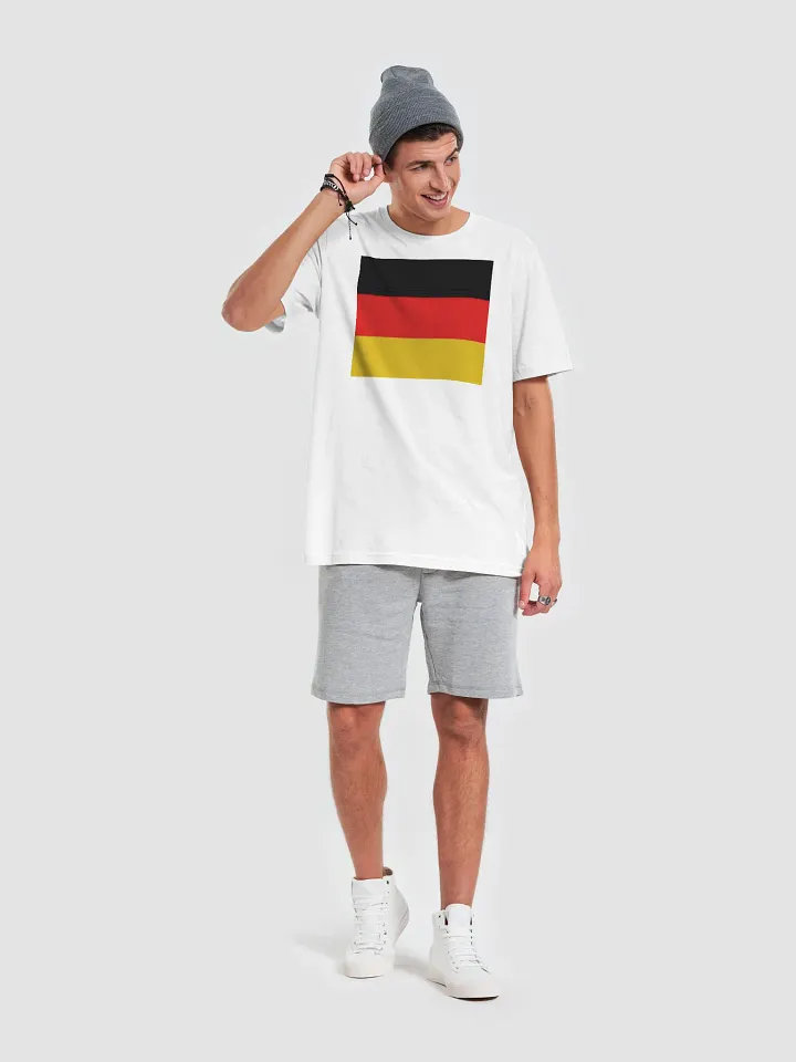 Exclusive Supersoft Unisex Germany Flag Graphic Tee by Graphic Grove product image (2)