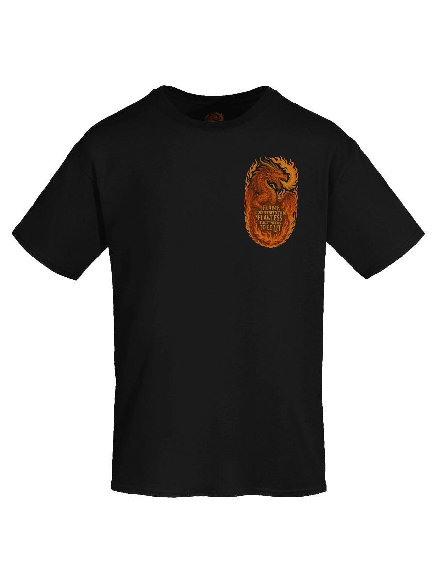 🐉 100% COTTON - Flame Streetwear Tee 🔥 product image (74)
