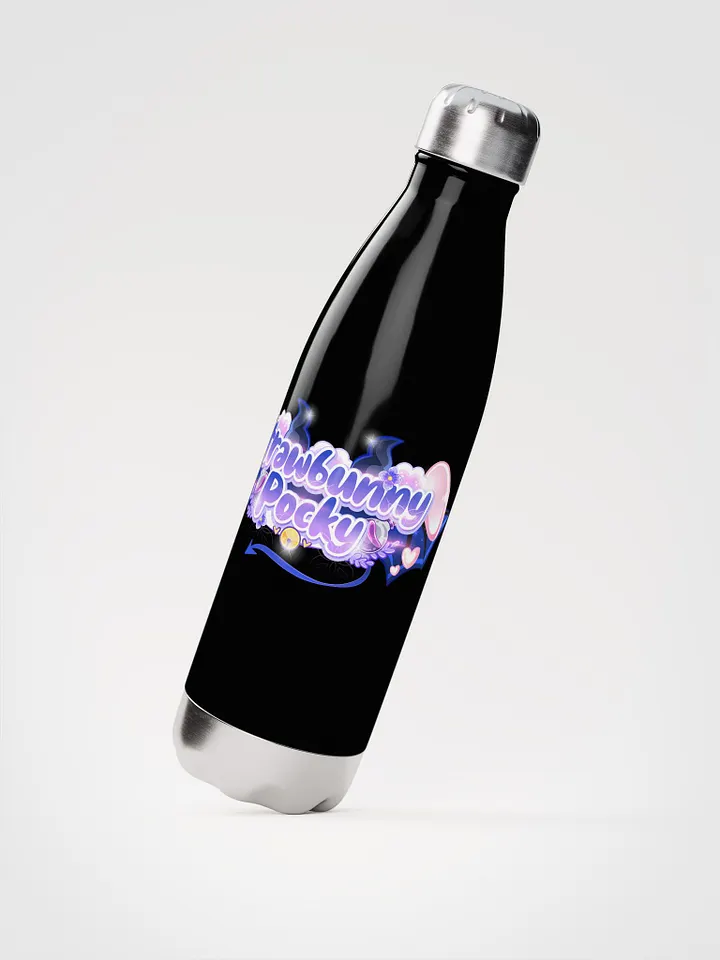 Stainless Steel Strawbunny Pocky Water bottle product image (2)