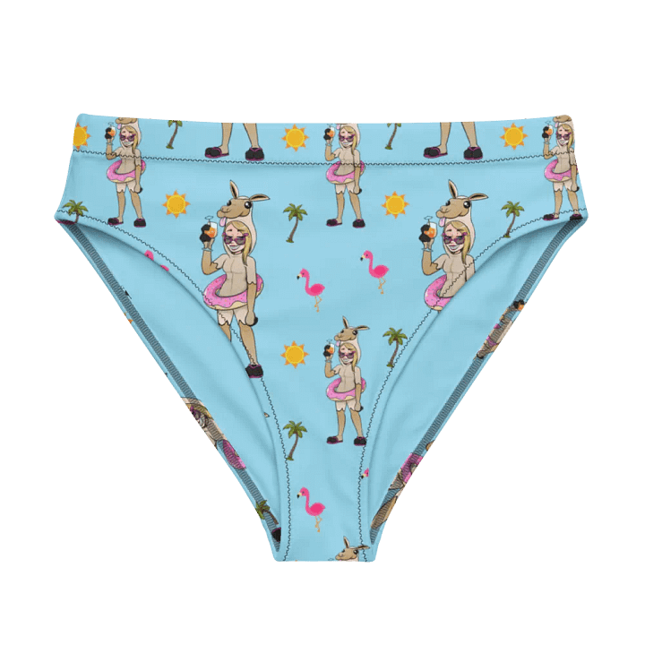 Summer Alpaca Bikini Bottoms product image (2)