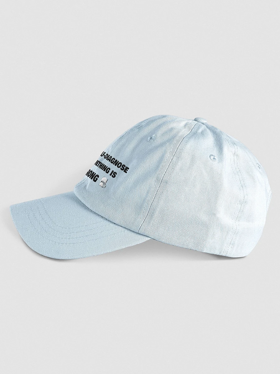 Something Is Wrong Embroidered Hat product image (3)