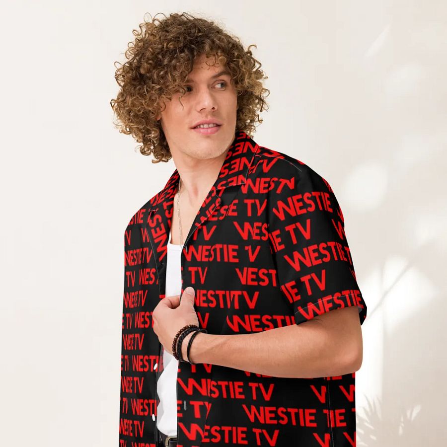 The Worst Westie TV Shirt in the World product image (7)